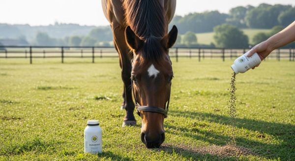 Pourquoi choisir un complément alimentaire français pour cheval : la qualité et la traçabilité